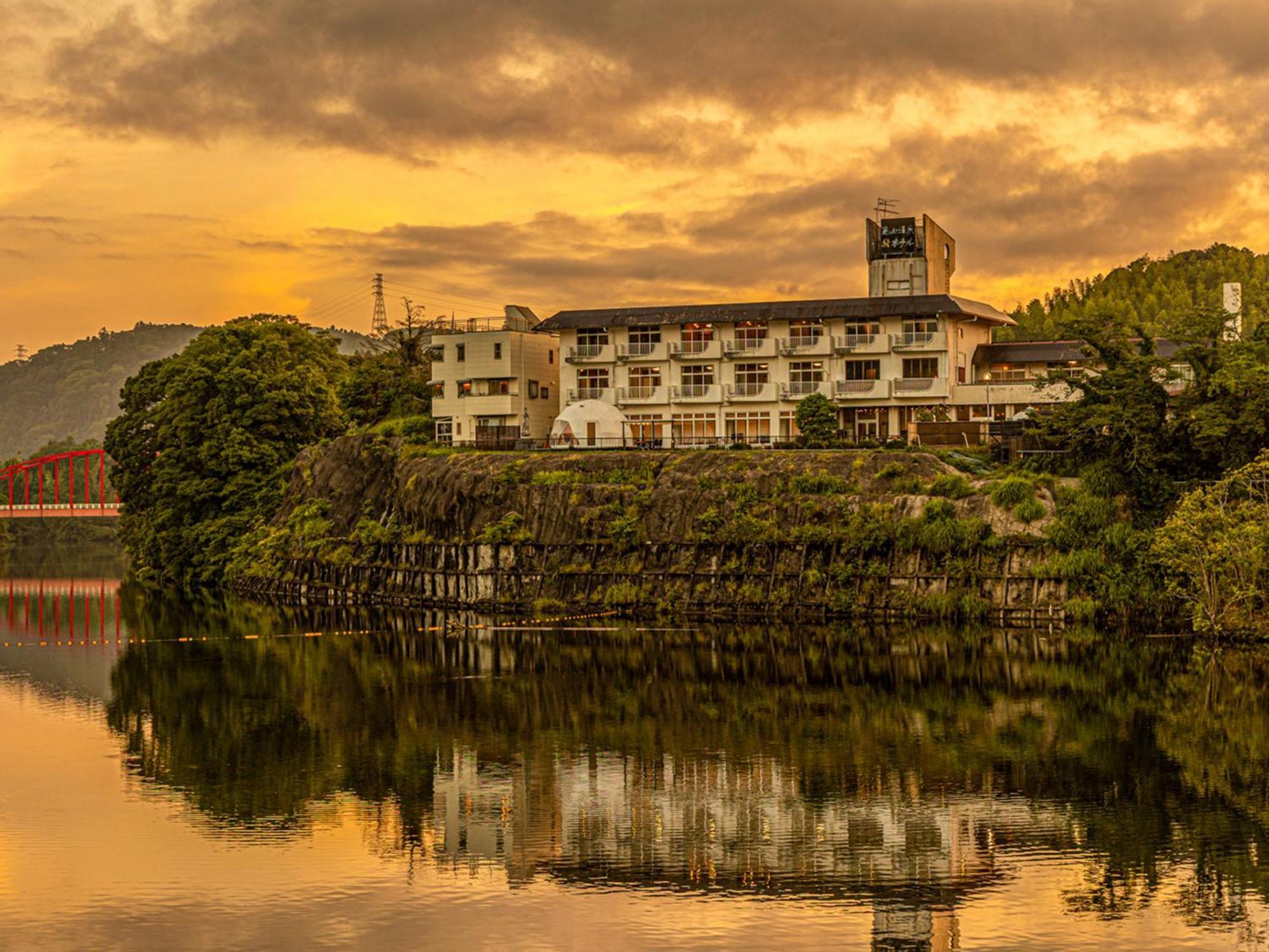 Kameyama Onsen Hotel Kimitsu Εξωτερικό φωτογραφία