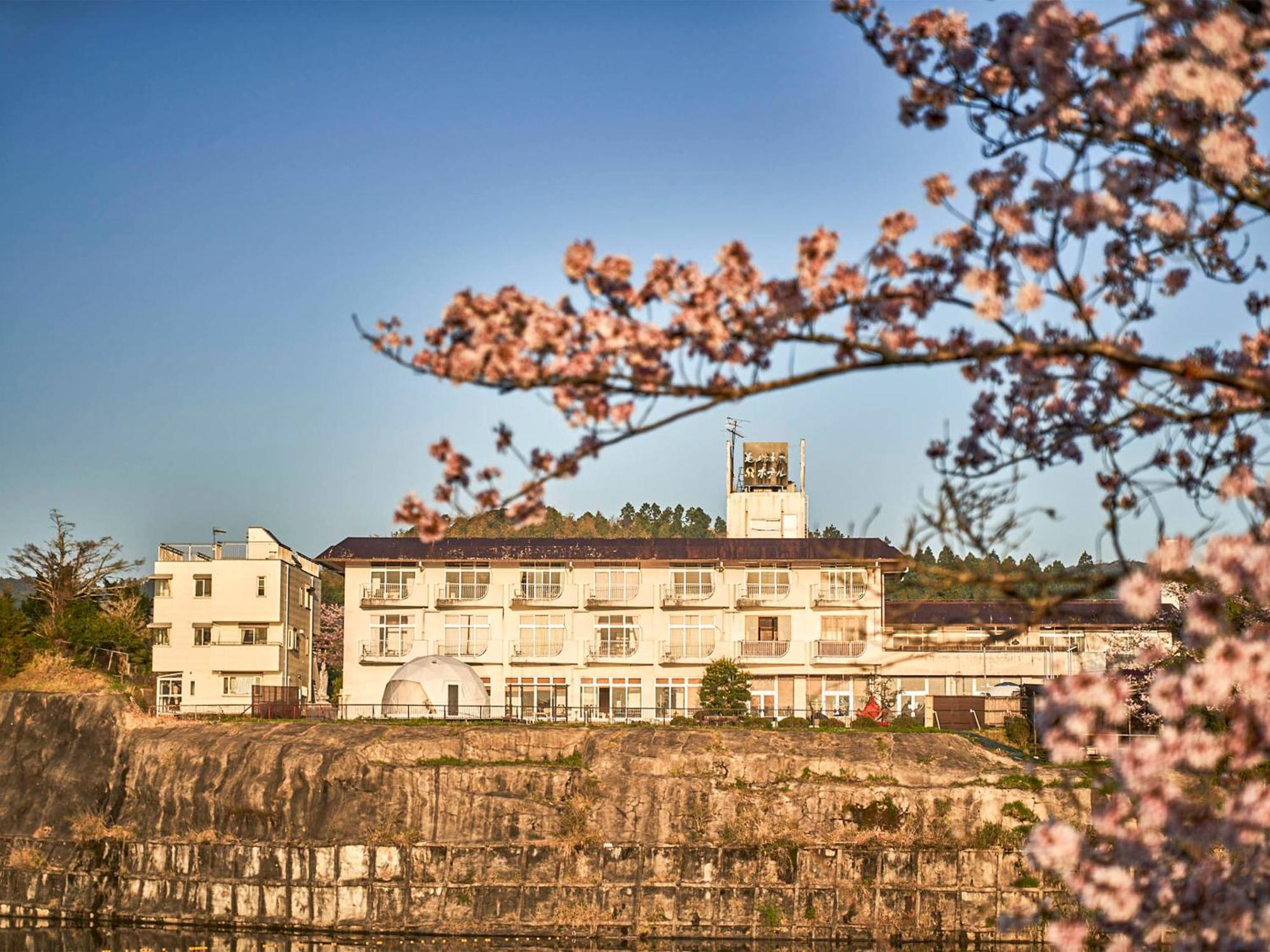Kameyama Onsen Hotel Kimitsu Εξωτερικό φωτογραφία