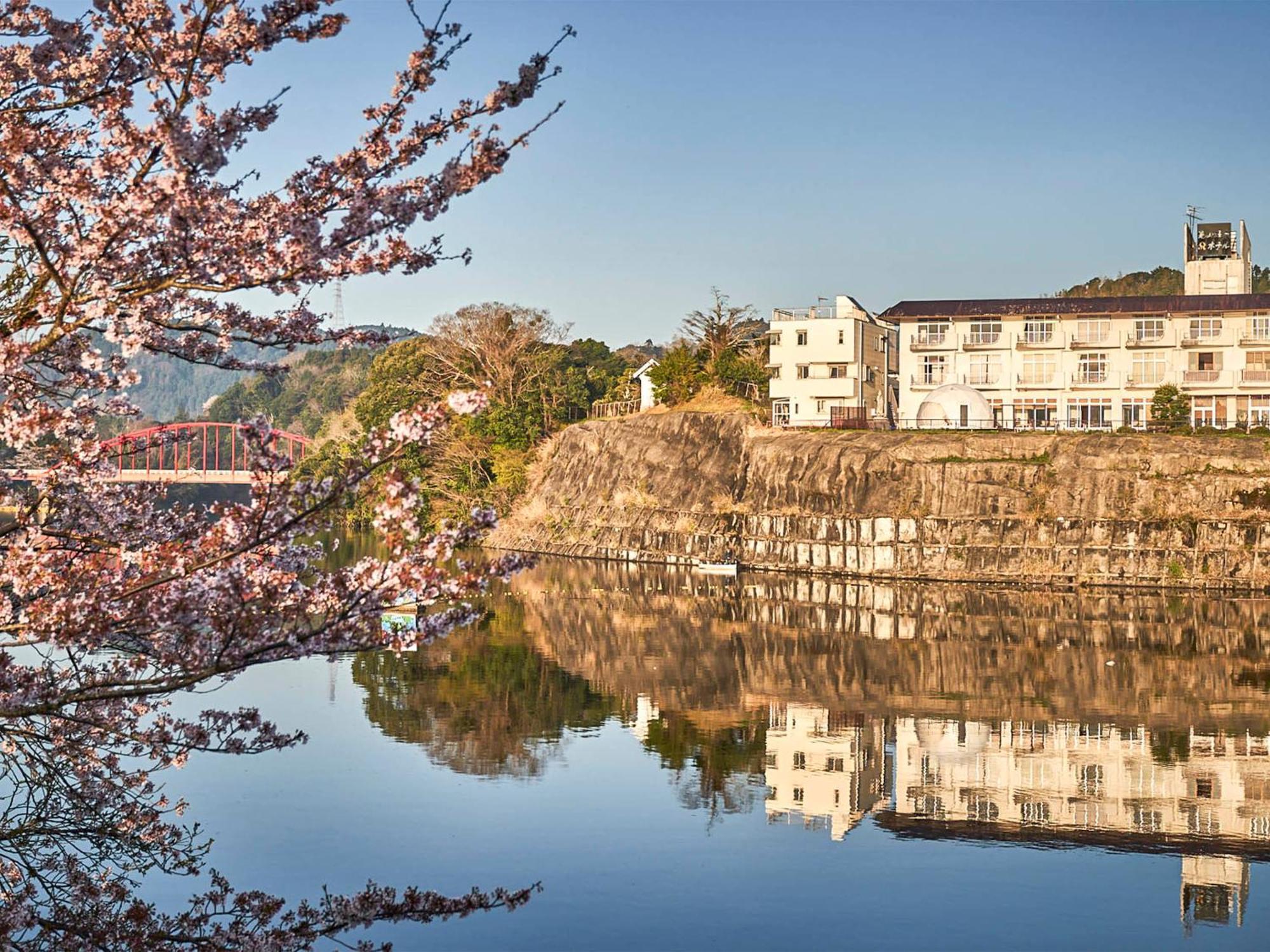 Kameyama Onsen Hotel Kimitsu Εξωτερικό φωτογραφία